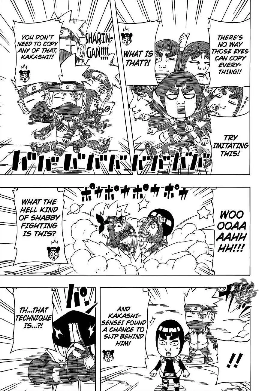 Rock Lee's Springtime of Youth Chapter 29 14